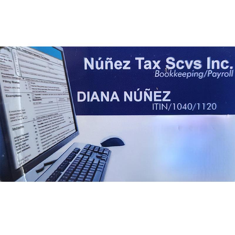 Núñez Tax Services by Diana Núñez
